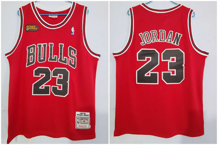 Bulls 23 Michael Jordan Red NBA Finals Patch 1997-98 Hardwood Classics Jersey,We sell and wholesale Bulls 23 Michael Jordan Red NBA Finals Patch 1997-98 Hardwood Classics Jersey on line form chian!